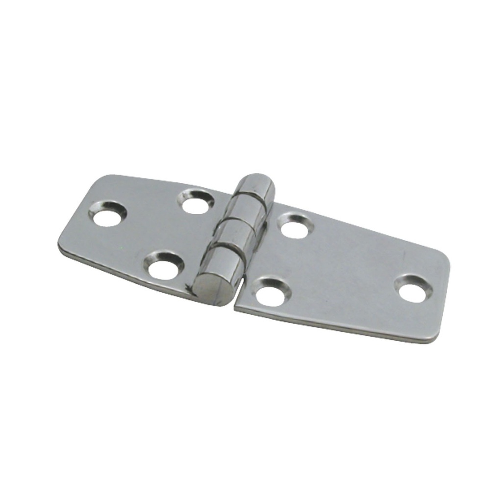 [193554-BLA] MARINE TOWN PRESS S/STEEL HINGE S/STEEL 86X41X10MM (193554)