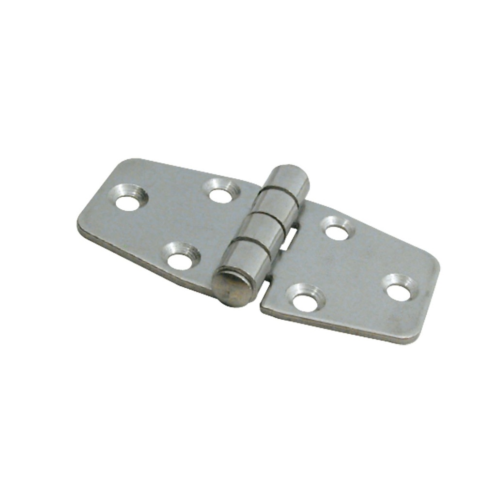 [193556-BLA] BLA PRESS S/STEEL HINGE S/STEEL 76X41X10MM (193556)