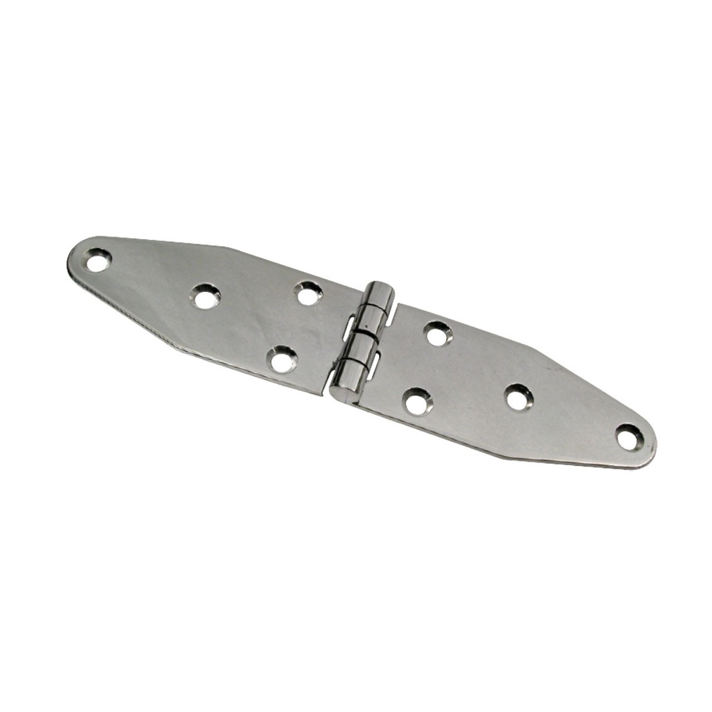 [193574-BLA] MARINE TOWN PRESSED S/STEEL HINGE S/STEEL 178X41X10MM (193574)