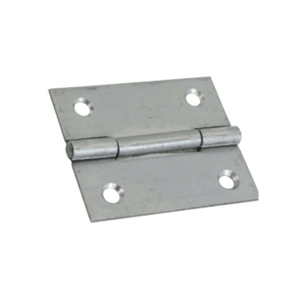 [193592-BLA] BLA BUTT HINGE STAINLESS STEEL 50MM X 40MM (193592)