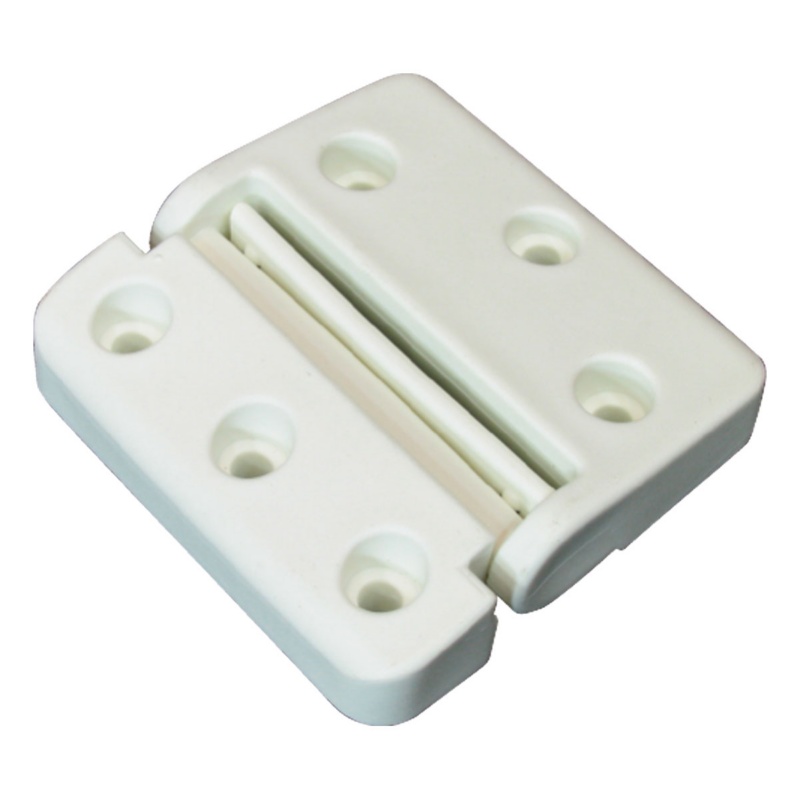 [193644-BLA] BLA SEPARATING HINGE WHITE NYLON 78MM X 77MM (193644)