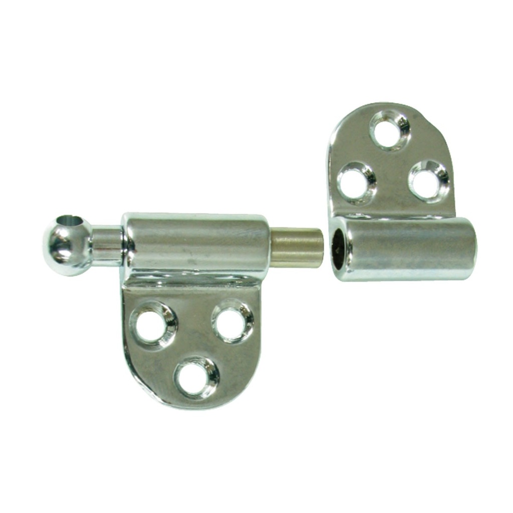[193657-BLA] BLA SEPARATING HINGE CHROME BRASS 70MM X 63MM (193657)