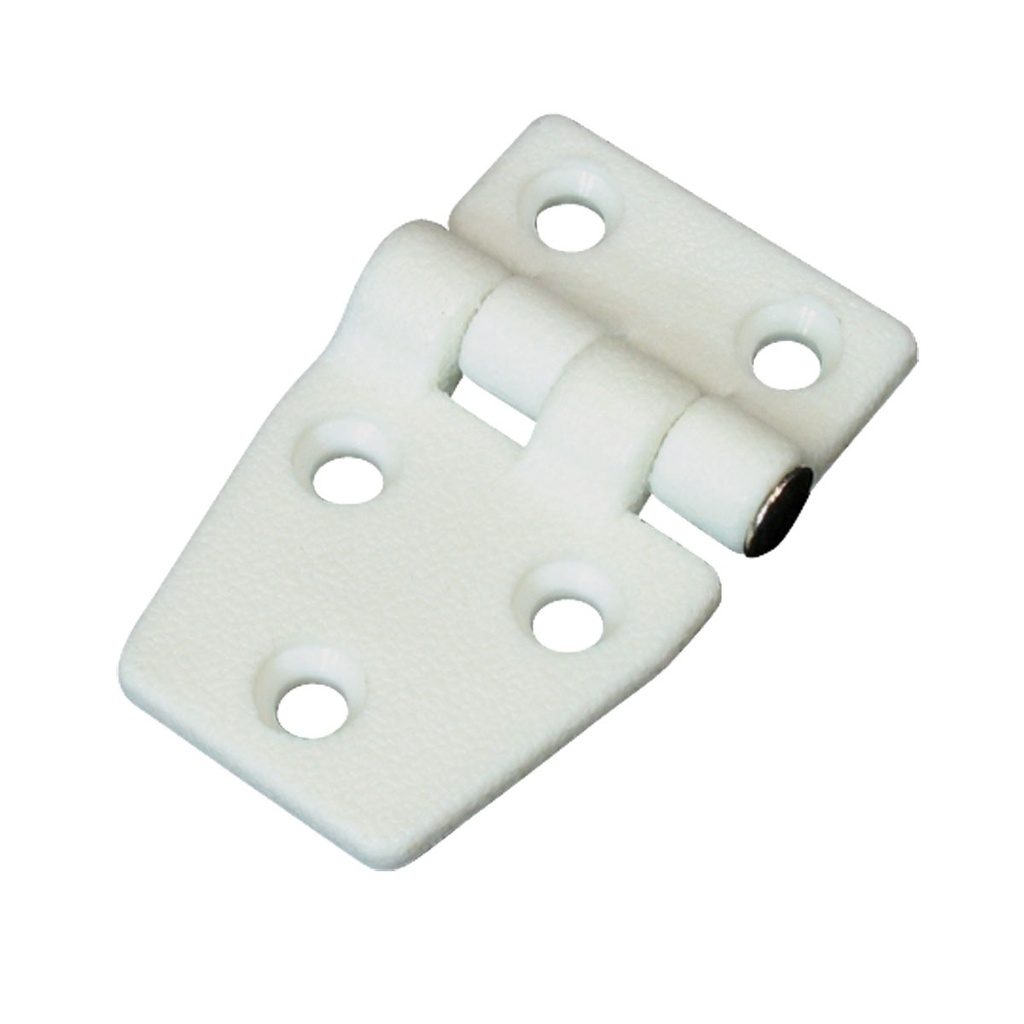 [193674-BLA] BLA NYLON HINGE WHITE 60MM X 37MM (193674)