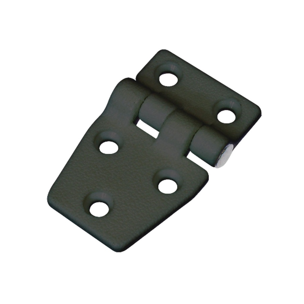 [193676-BLA] BLA NYLON HINGE BLACK 60MM X 37MM (193676)