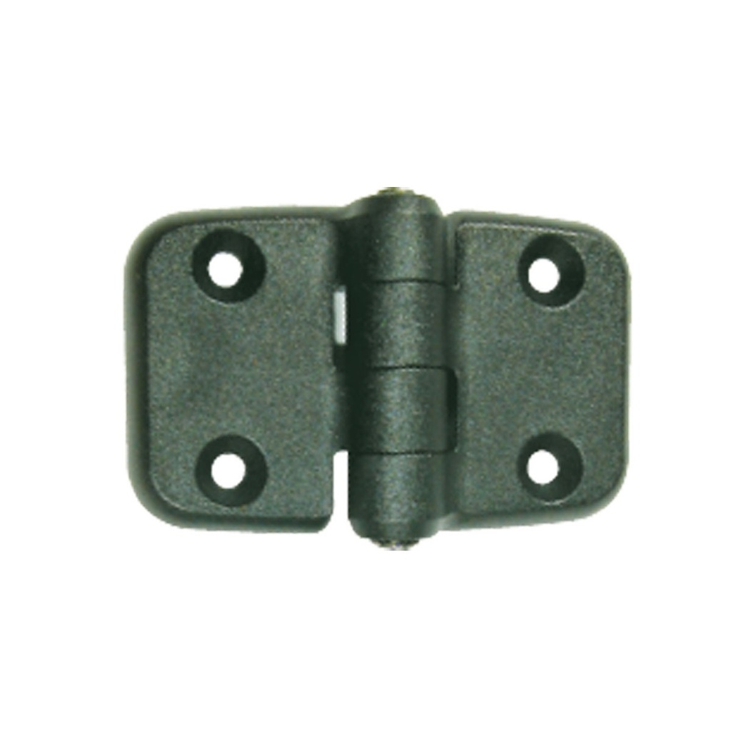 [193682-BLA] BLA HEAVY DUTY HINGE BLACK NYLON 80MM X 52MM (193682)