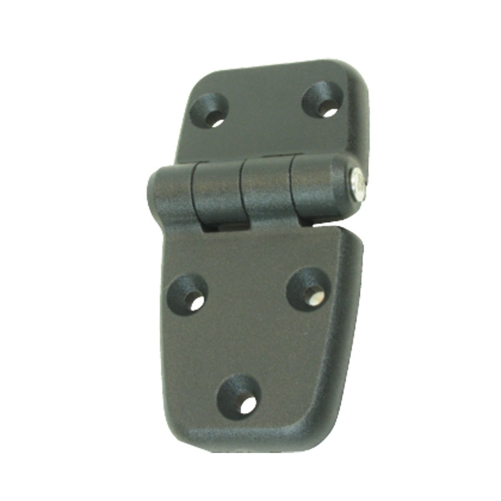 [193690-BLA] BLA HEAVY DUTY HINGE BLACK NYLON 100MM X 53MM (193690)