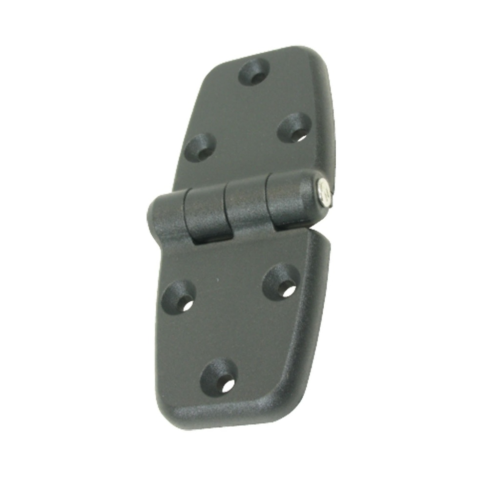 [193692-BLA] BLA HEAVY DUTY HINGE BLACK NYLON 120MM X 53MM (193692)