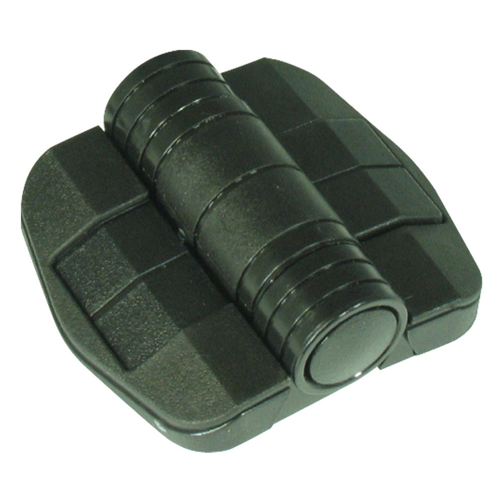 [193699-BLA] SOUTHCO SELF HOLDING HINGE BLACK ACETAL 52MM X 57MM (193699)