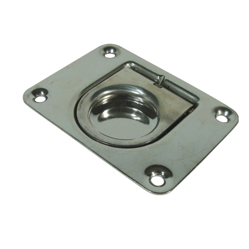 [193714-BLA] BLA ANTI RATTLE LIFT RING STAINLESS STEEL RECTANGLE (193714)