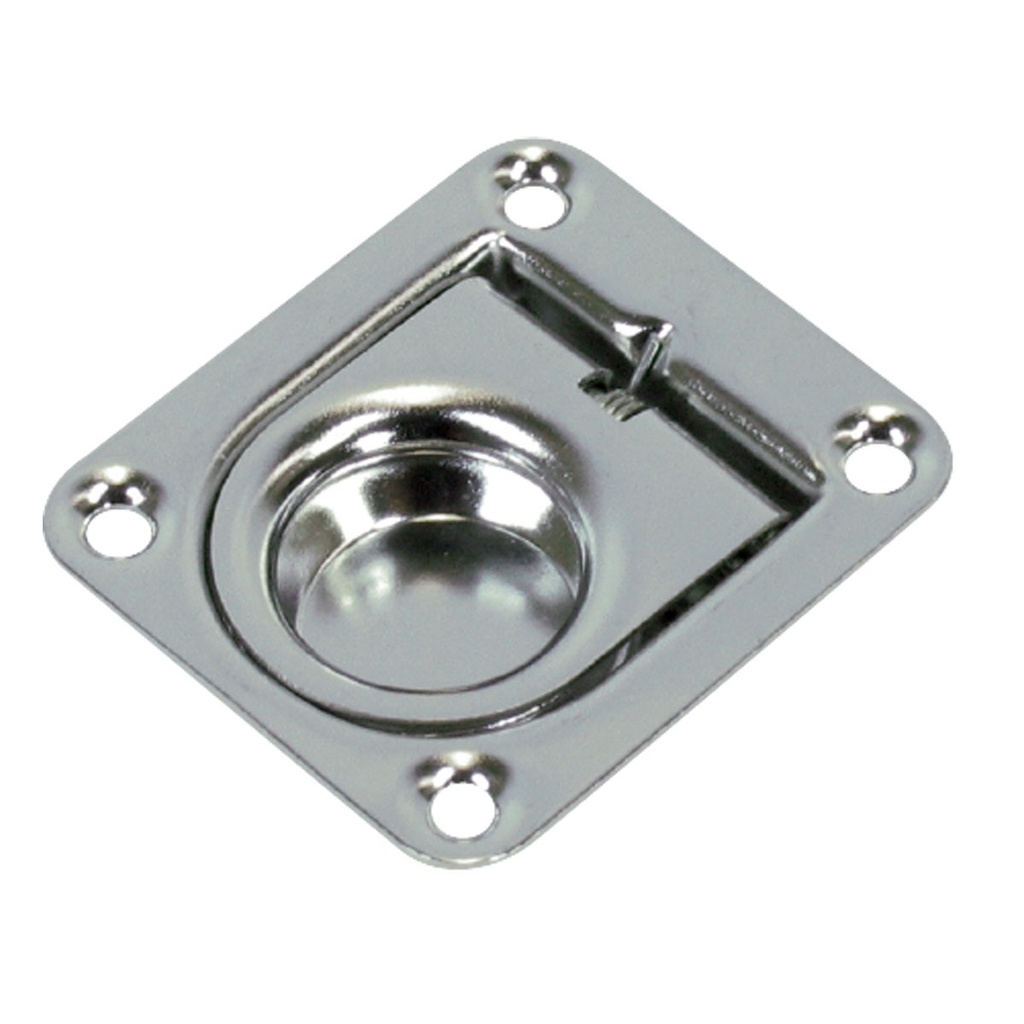 [193716-BLA] BLA ANTI RATTLE LIFT RING STAINLESS STEEL SQUARE 66X56MM (193716)