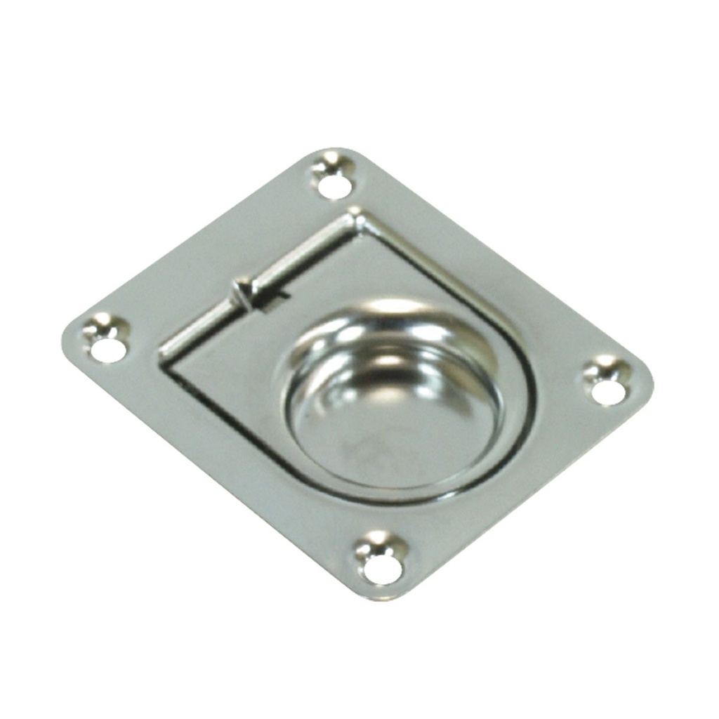 [193718-BLA] BLA ANTI RATTLE LIFT RING STAINLESS STEEL SQUARE 44X38MM (193718)