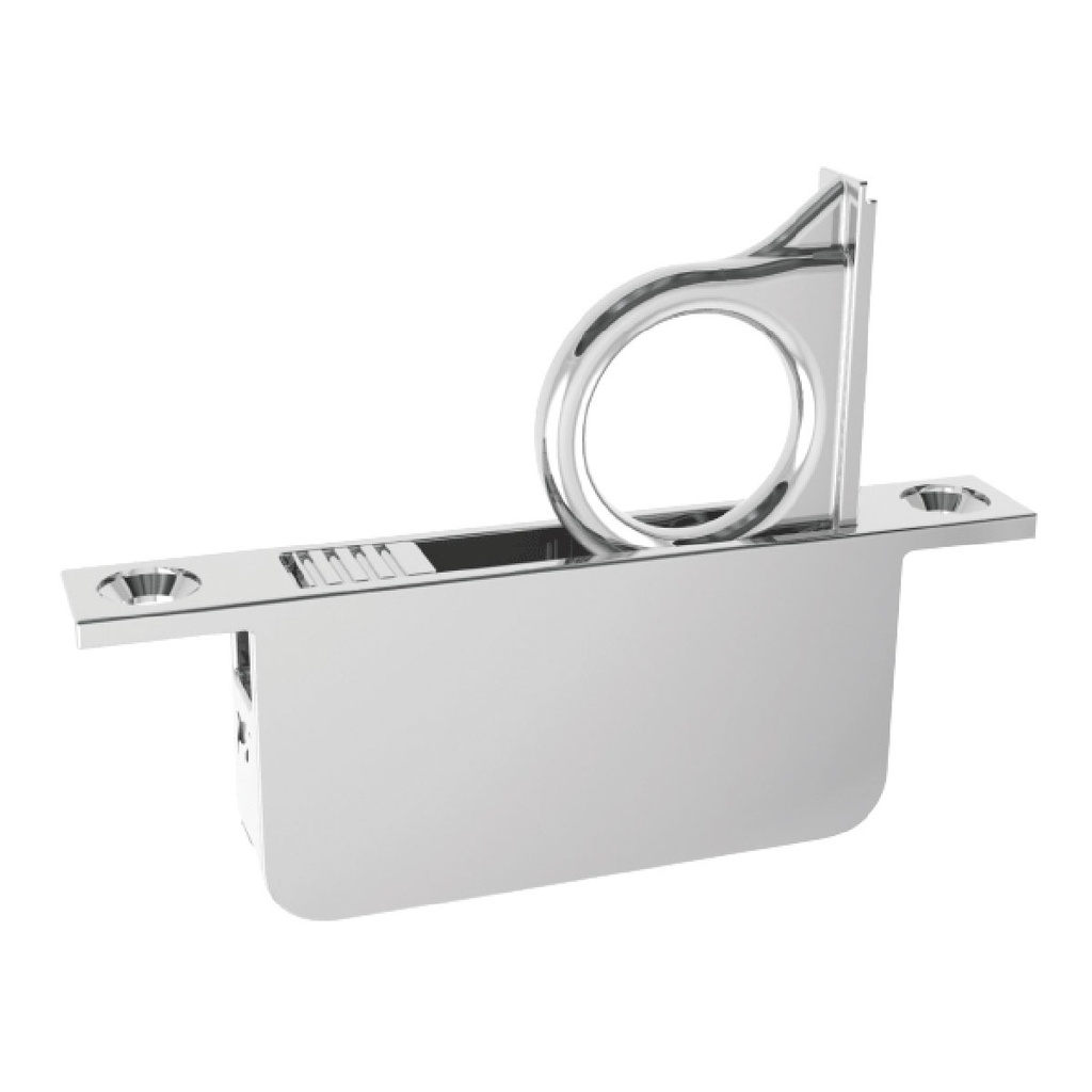 [193734-BLA] MARINE TOWN CONCEALED RING PULL CAST STAINLESS STEEL (193734)