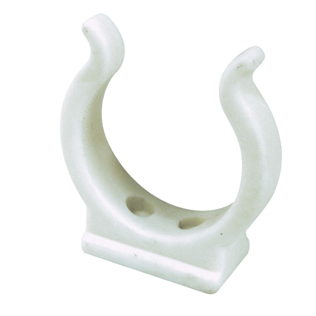 [193816-BLA] MARDON TUBE HOLDER WHITE NYLON 38MM (193816)