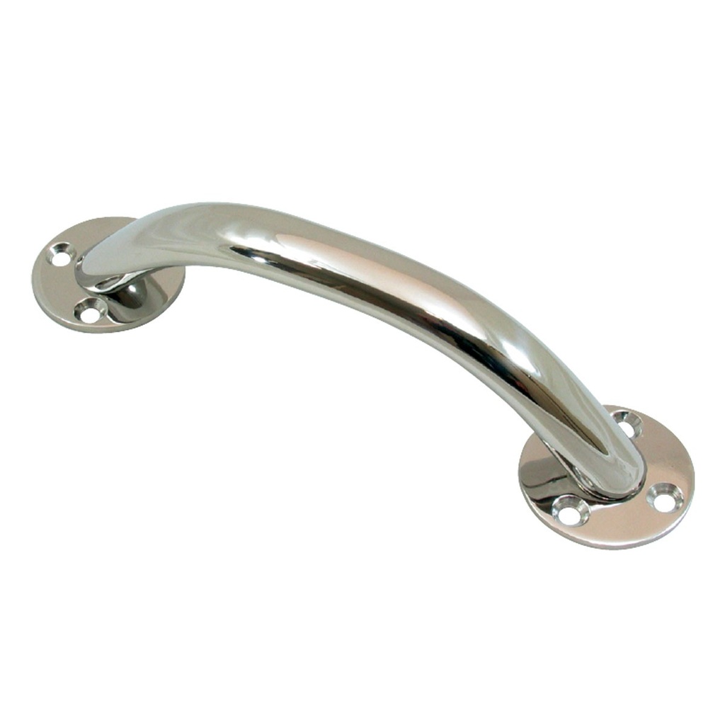 [193998-BLA] MARINE TOWN UNIVERSAL MOUNT HAND RAIL S/STEEL 483X60MM (193998)