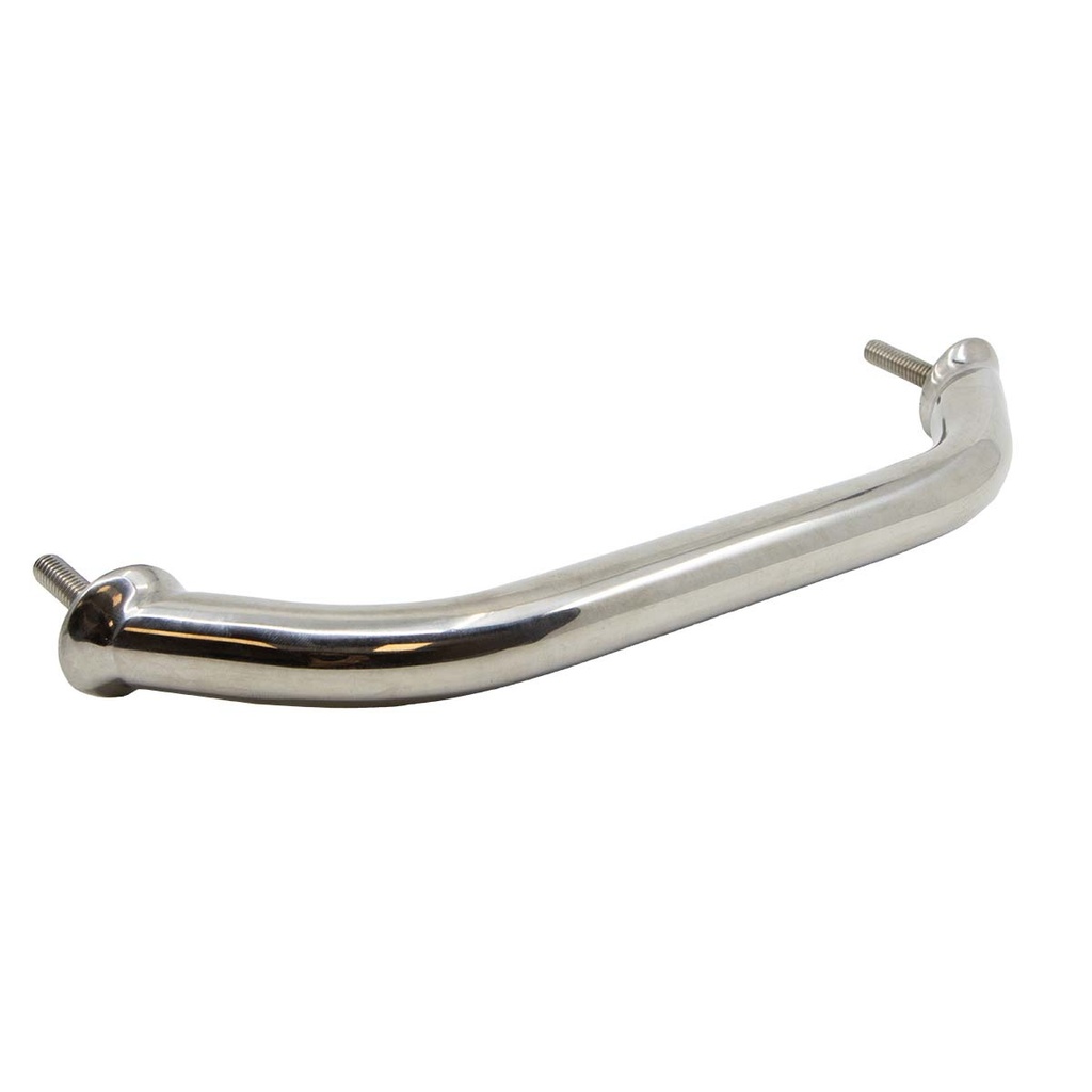 [194010-BLA] BLA CONCEALED STUD HAND RAIL S/STEEL 310X60X22MM (194010)