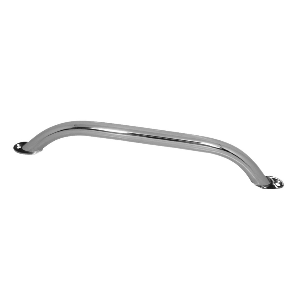[194024-BLA] MARINE TOWN SURFACE MOUNT HAND RAIL S/STEEL 530X70MM (194024)