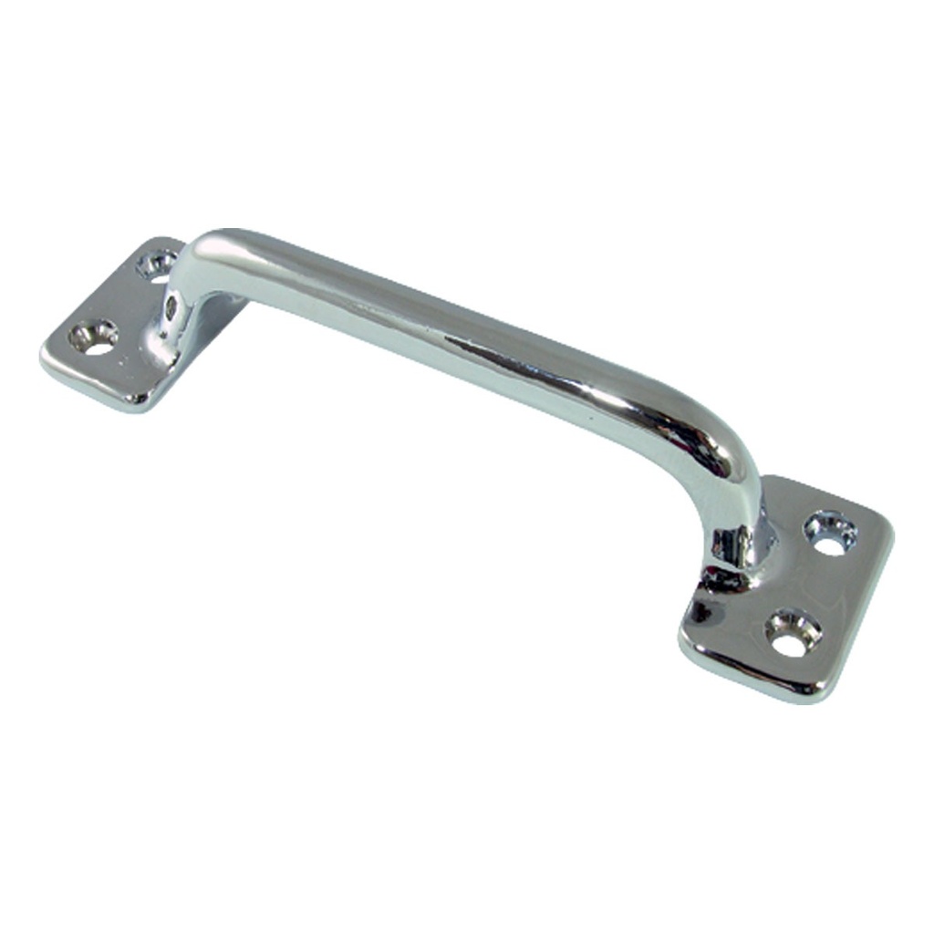 [194030-BLA] MARINE TOWN GRAB HANDLE CHROME BRASS 122X27MM (194030)