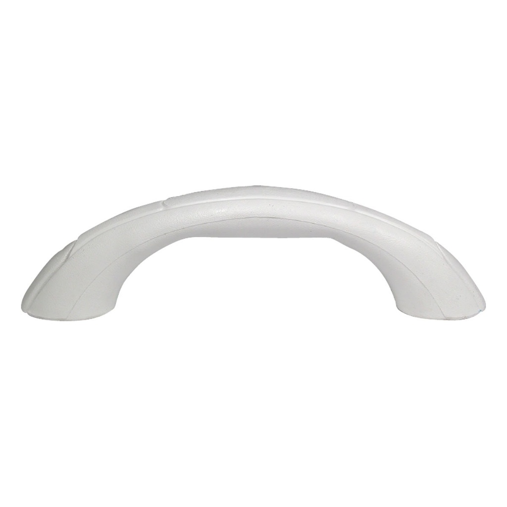 [194034-BLA] ATTWOOD GRAB HANDLE OFF WHITE PLASTIC 235X60MM (194034)