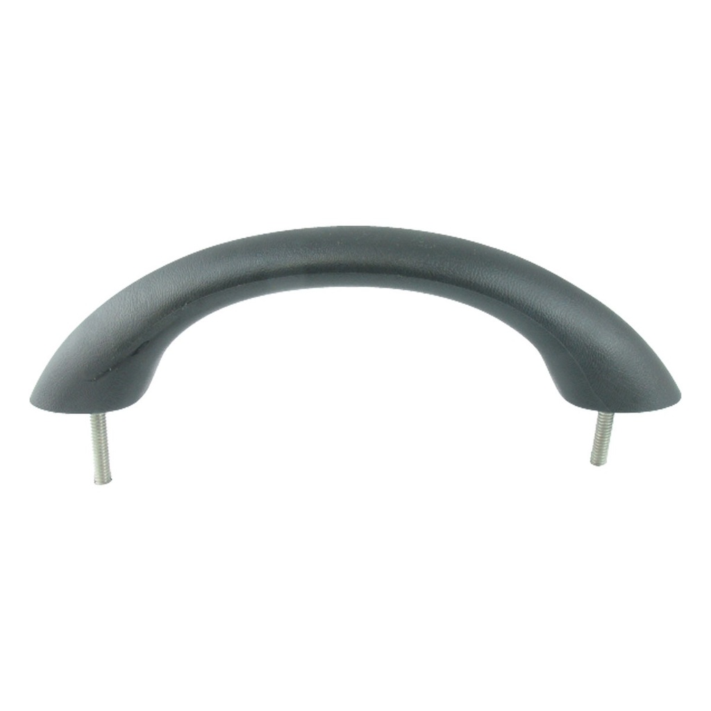 [194060-BLA] BLA STUD MOUNT GRAB HANDLE BLACK (194060)