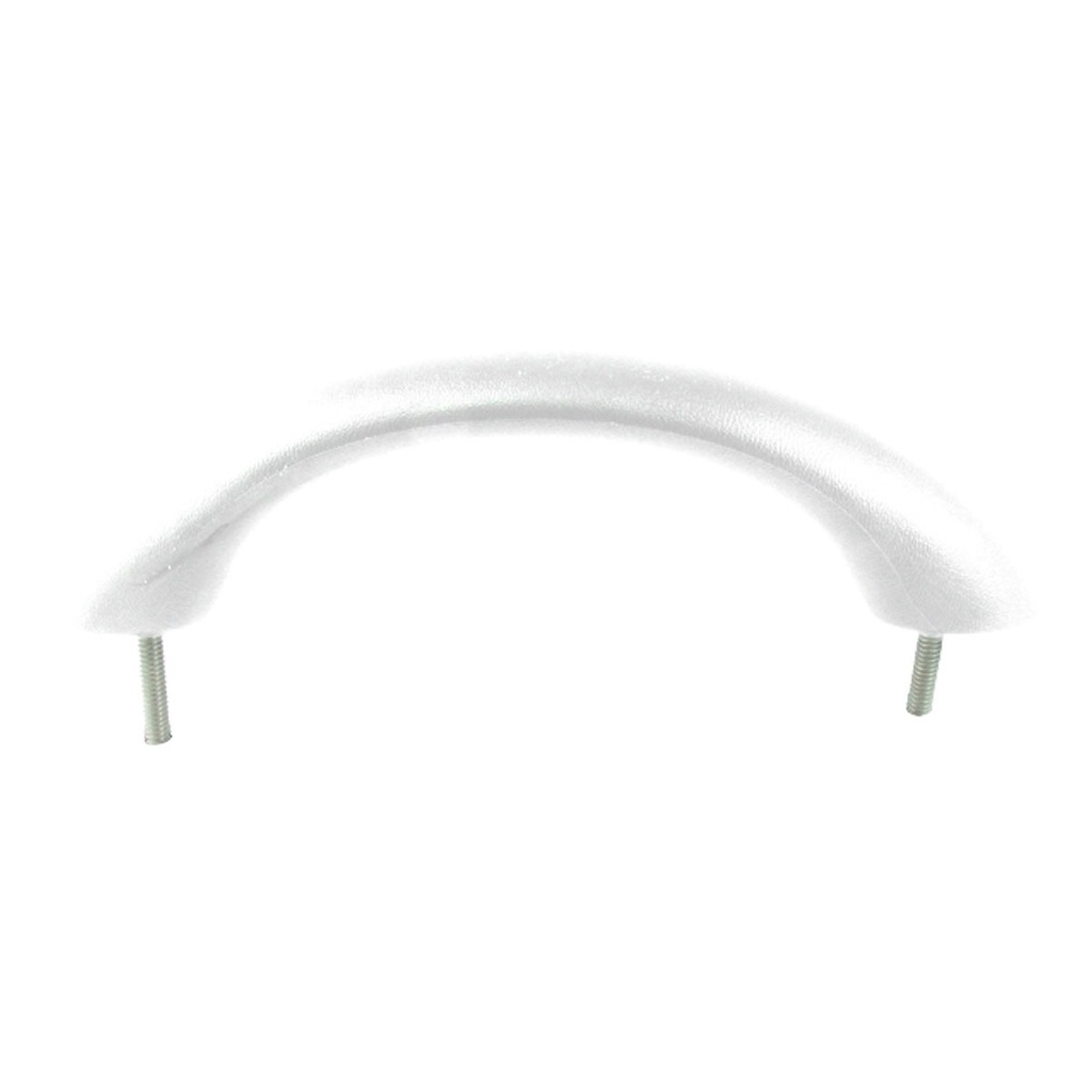 [194062-BLA] BLA STUD MOUNT GRAB HANDLE WHITE (194062)