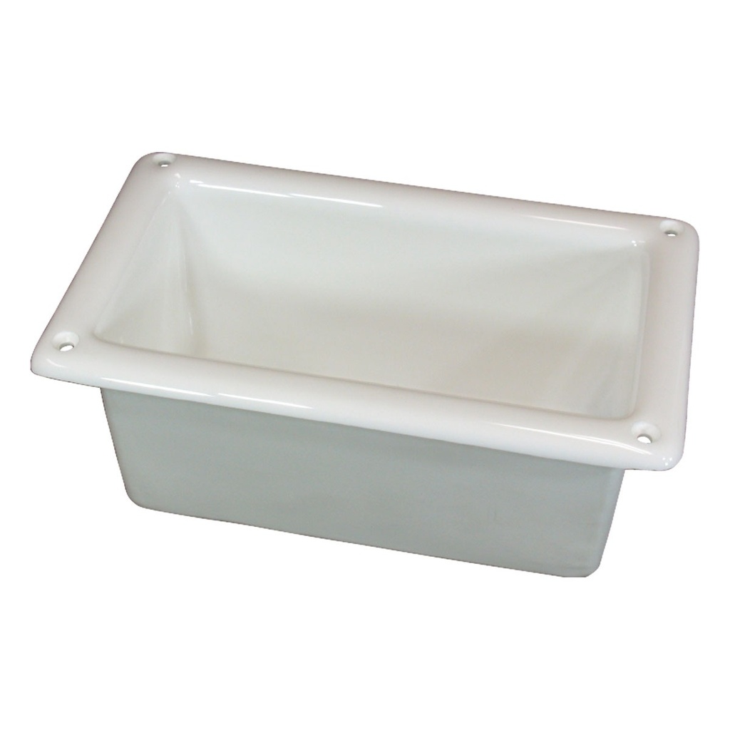 [194068-BLA] BLA POCKET STORAGE BOX WHITE ABS240X140X100MM (194068)