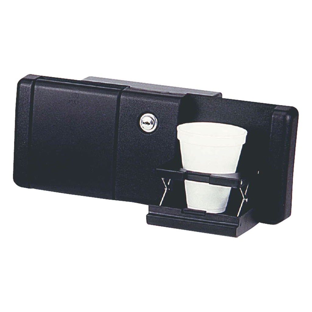 [194072-BLA] BLA GLOVE BOX WITH DRINK HOLDERS BLACK (194072)