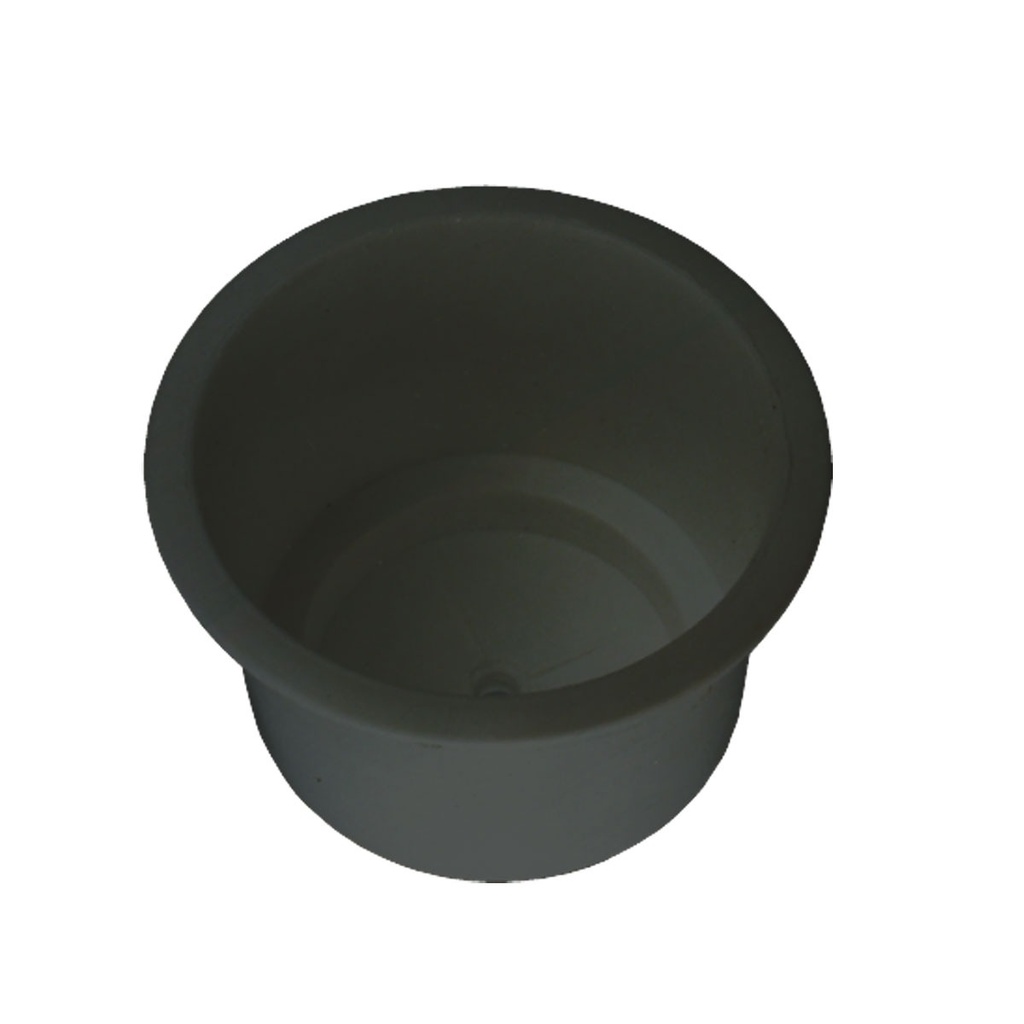 [194102-BLA] T-H MARINE RECESSED DRINK HOLDER 110MM BLACK (194102)