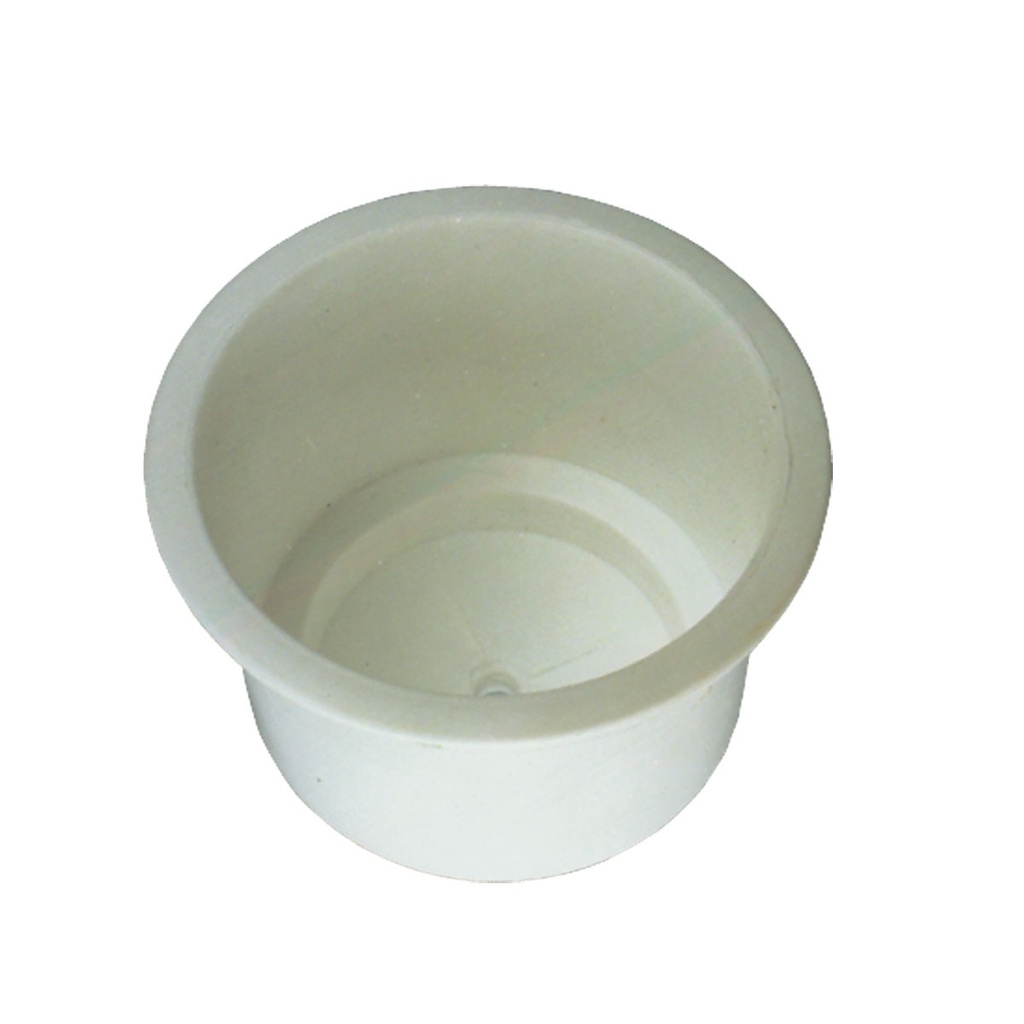 [194103-BLA] T-H MARINE RECESSED DRINK HOLDER 110MM WHITE (194103)