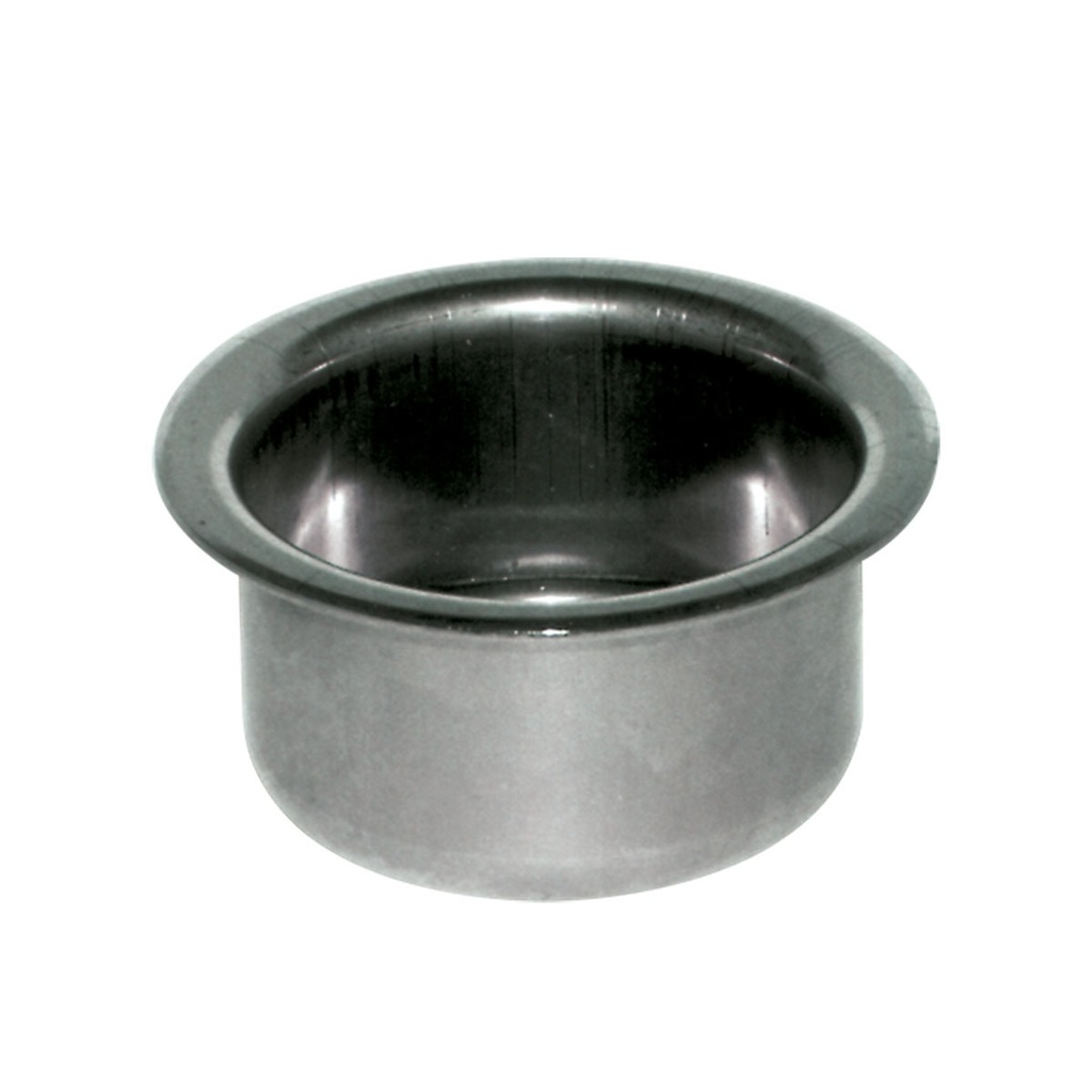 [194106-BLA] BLA RECESSED DRINK HOLDER S/STEEL 88MM (194106)