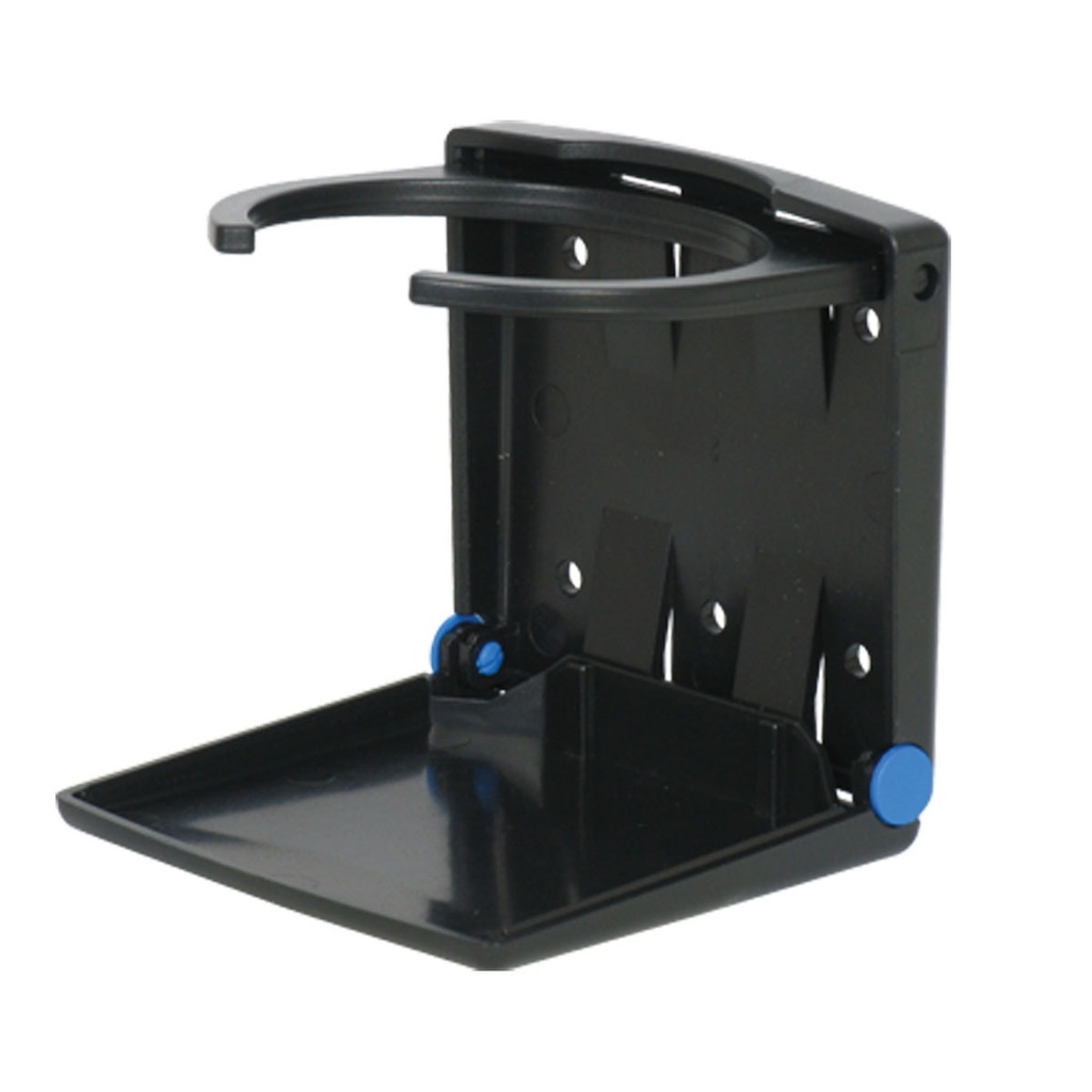 [194110-BLA] BLA FOLDING PLASTIC DRINK HOLDER BLACK (194110)