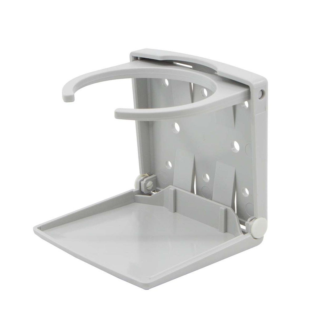 [194111-BLA] BLA FOLDING PLASTIC DRINK HOLDER GREY (194111)