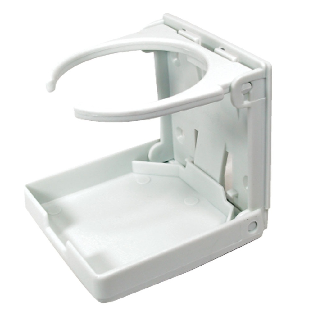 [194112-BLA] BLA FOLDING PLASTIC DRINK HOLDER WHITE (194112)