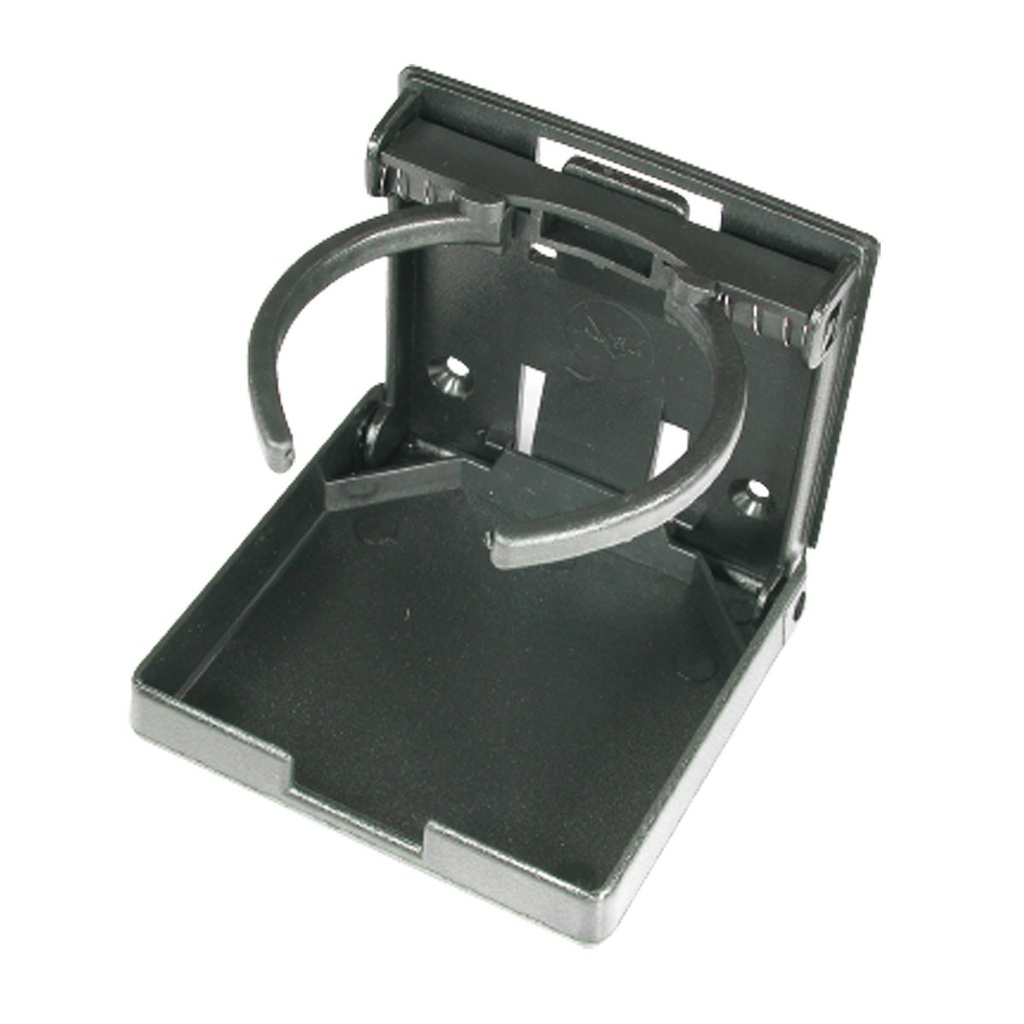 [194114-BLA] BLA ADJUSTABLE PLASTIC DRINK HOLDER BLACK (194114)