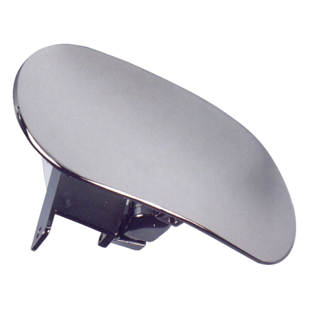 [194190-BLA] BLA CONVEX SKI MIRROR CHROME 183X83MM (194190)
