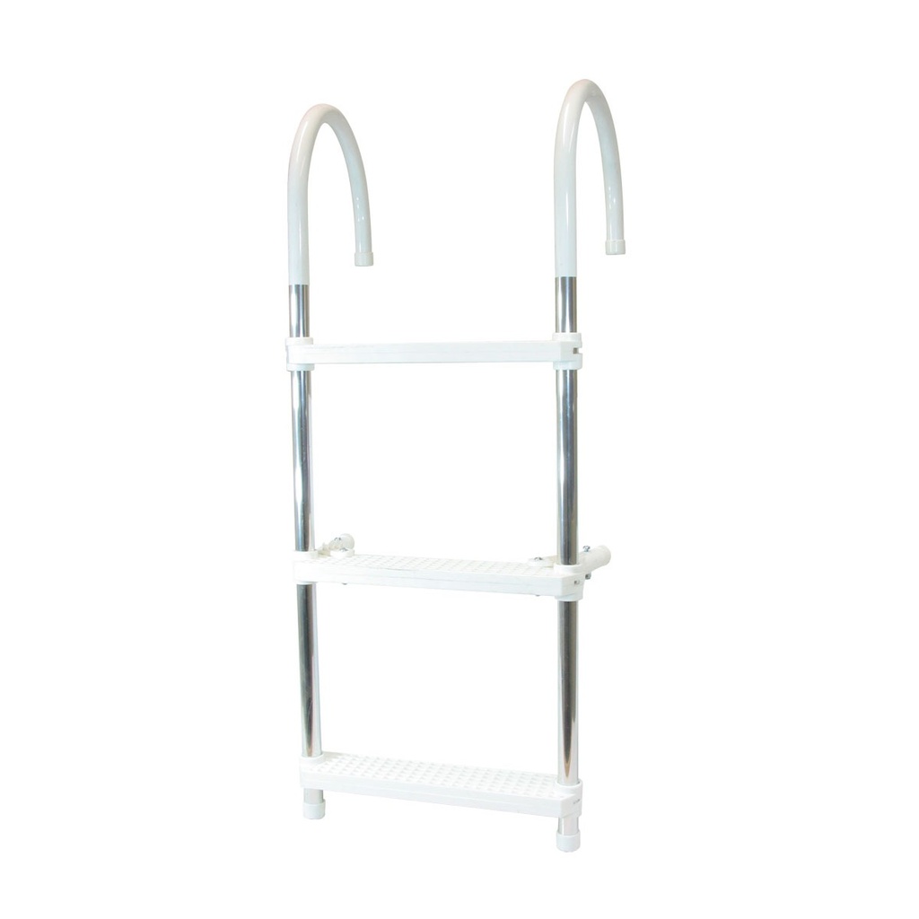 [194200-BLA] BLA BOARDING LADDER ALLUMINIUM PLASTIC 3 STEP 890X375MM (194200)