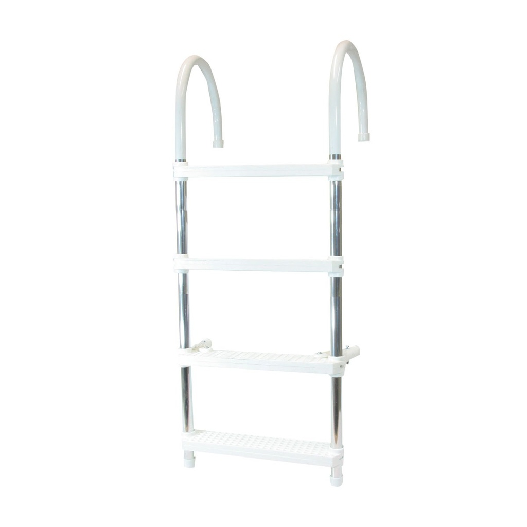 [194202-BLA] BLA BOARDING LADDER ALLUMINIUM PLASTIC 4 STEP 1130X375MM (194202)
