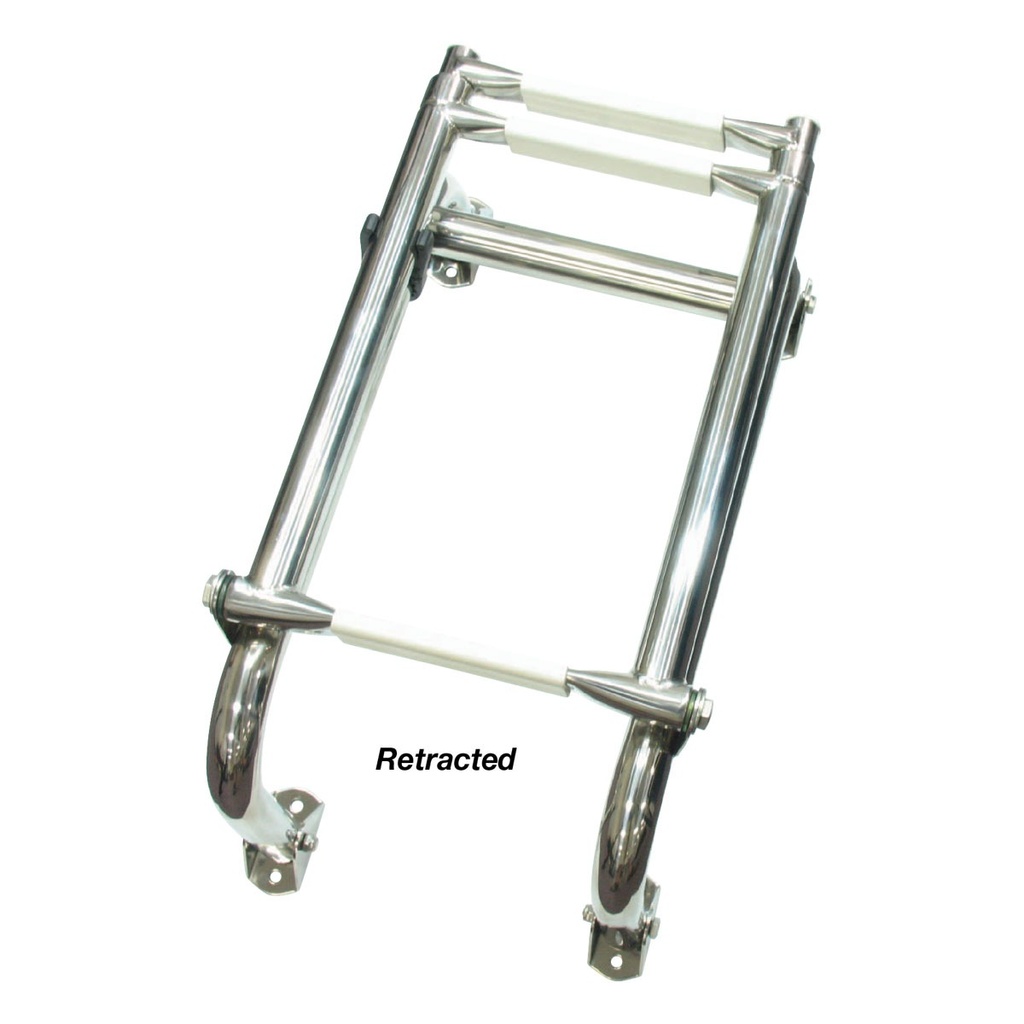 [194260-BLA] MARINE TOWN FOLDING BOARDING LADDER S/STEEL 3 STEP (194260)