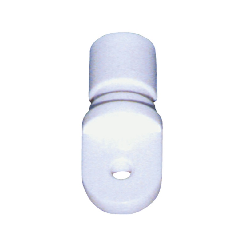 [195005-BLA] SAINT MARINE CANOPY BOW END WHITE 25X1.6MM (195005)