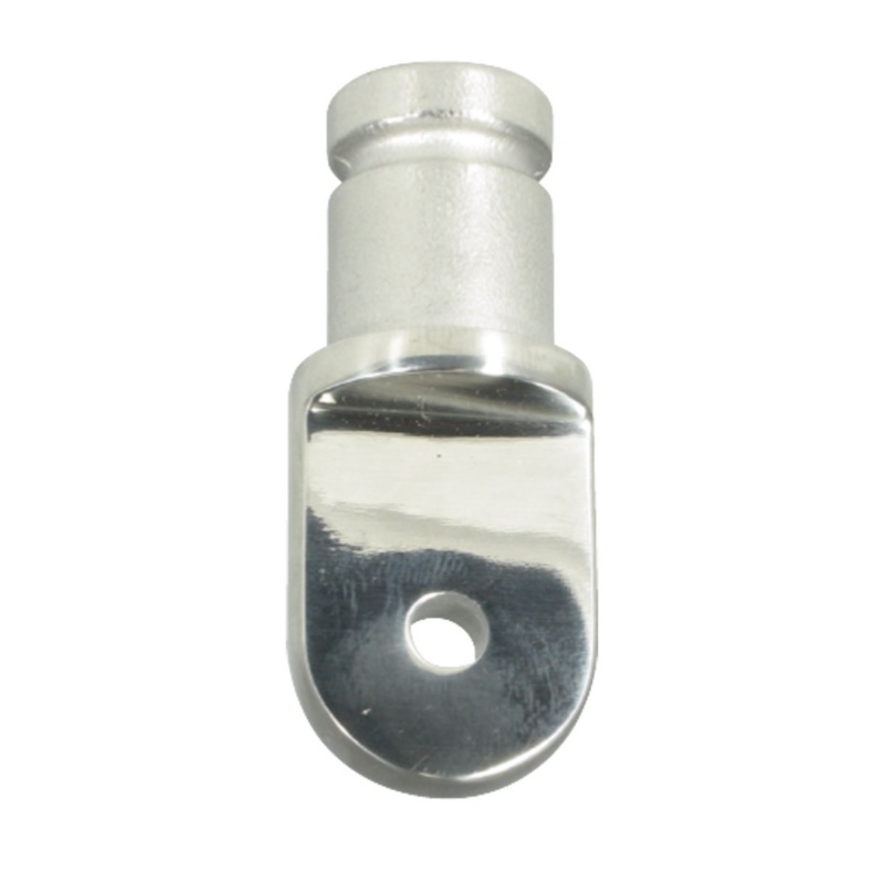 [195016-BLA] BLA CANOPY BOW END STAINLESS STEEL 32MM X 1.6MM TUBE (195016)