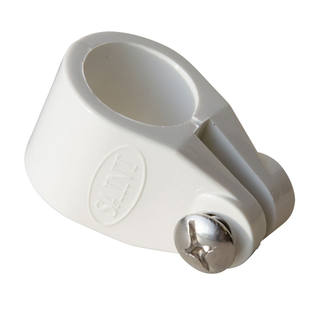 [195025-BLA] SAINT MARINE CANOPY BOW KNUCKLE WHITE 25MM (195025)