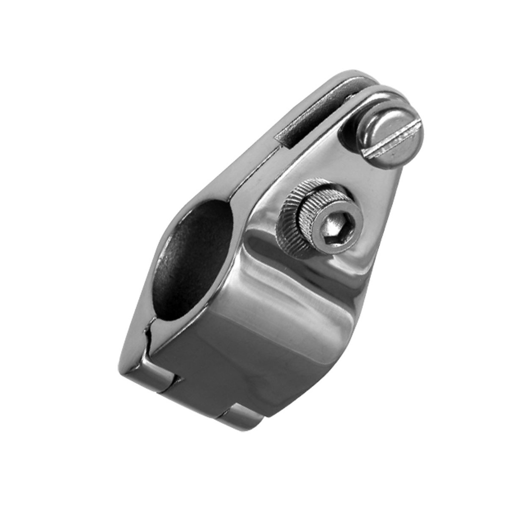 [195031-BLA] BLA HINGED CANOPY BOW KNUCKLE STAINLESS STEEL 22MM (195031)