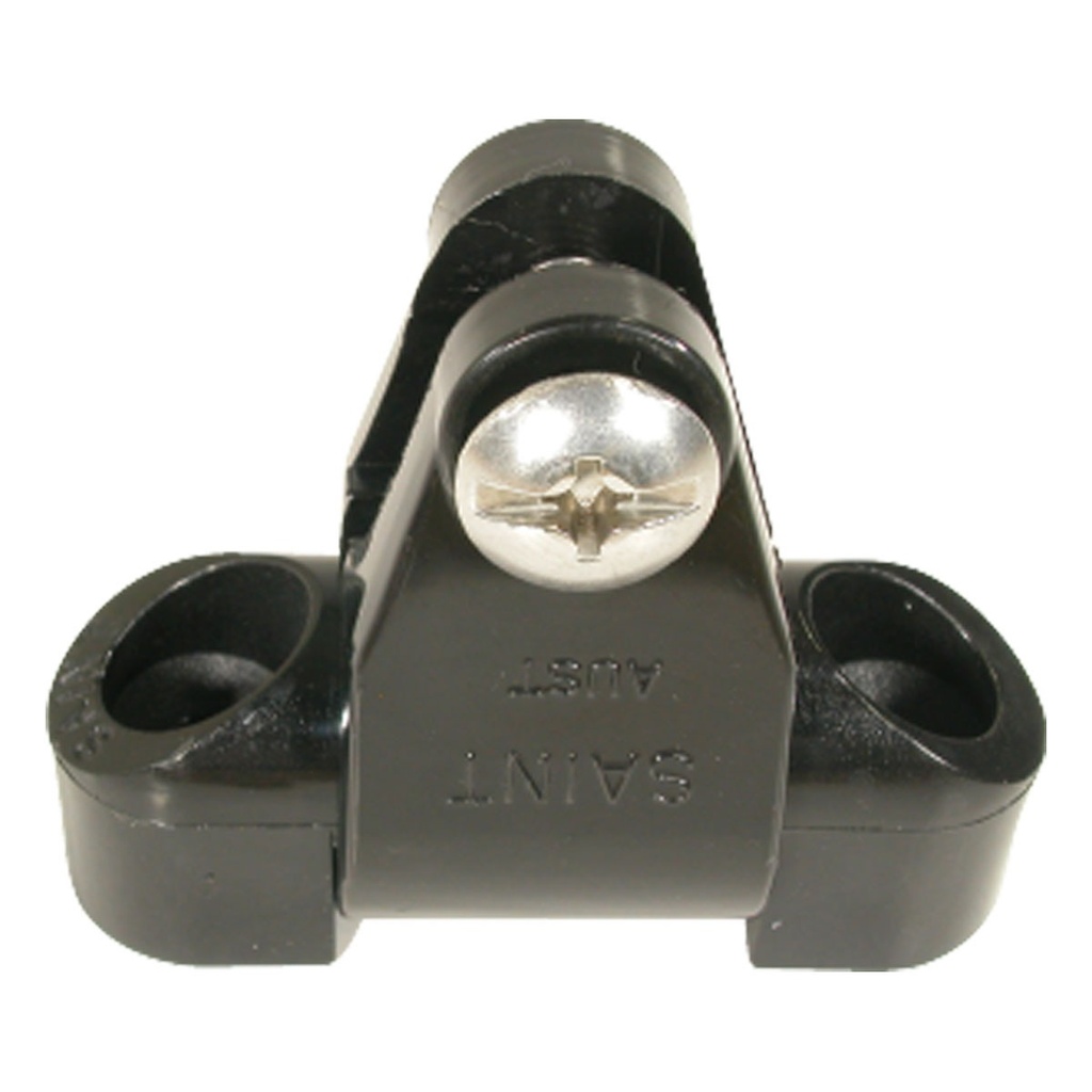 [195048-BLA] BLA PIVOT CANOPY DECK MOUNTS BLACK NYLON 63X20 (195048)