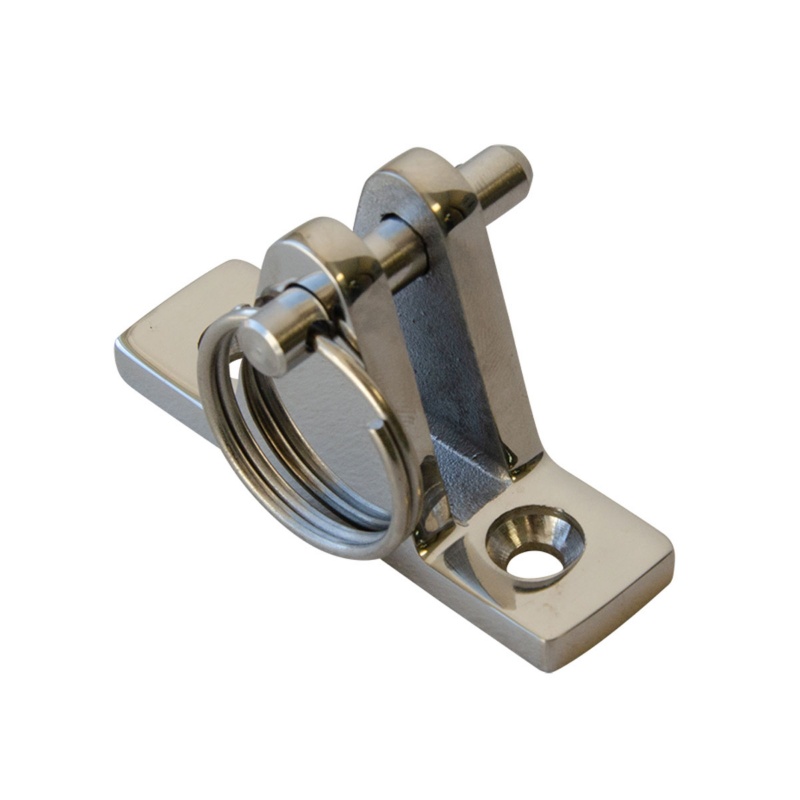 [195051-BLA] MARINE TOWN FIXED QUICK RELEASE CANOPY DECK MOUNT SQUARE (195051)
