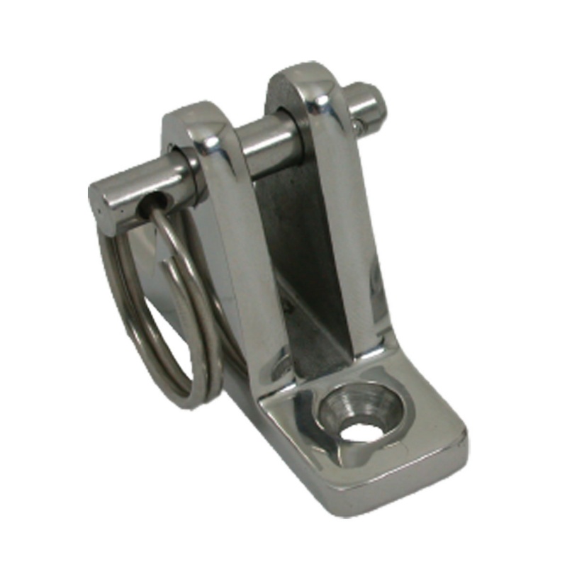 [195053-BLA] MARINE TOWN FIXED QUICK RELEASE CANOPY DECK MOUNT ANGLED (195053)