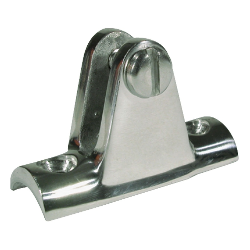 [195057-BLA] MARINE TOWN CANOPY RAIL MOUNT S/STEEL 57X20MM 20-25MM TUBE (195057)