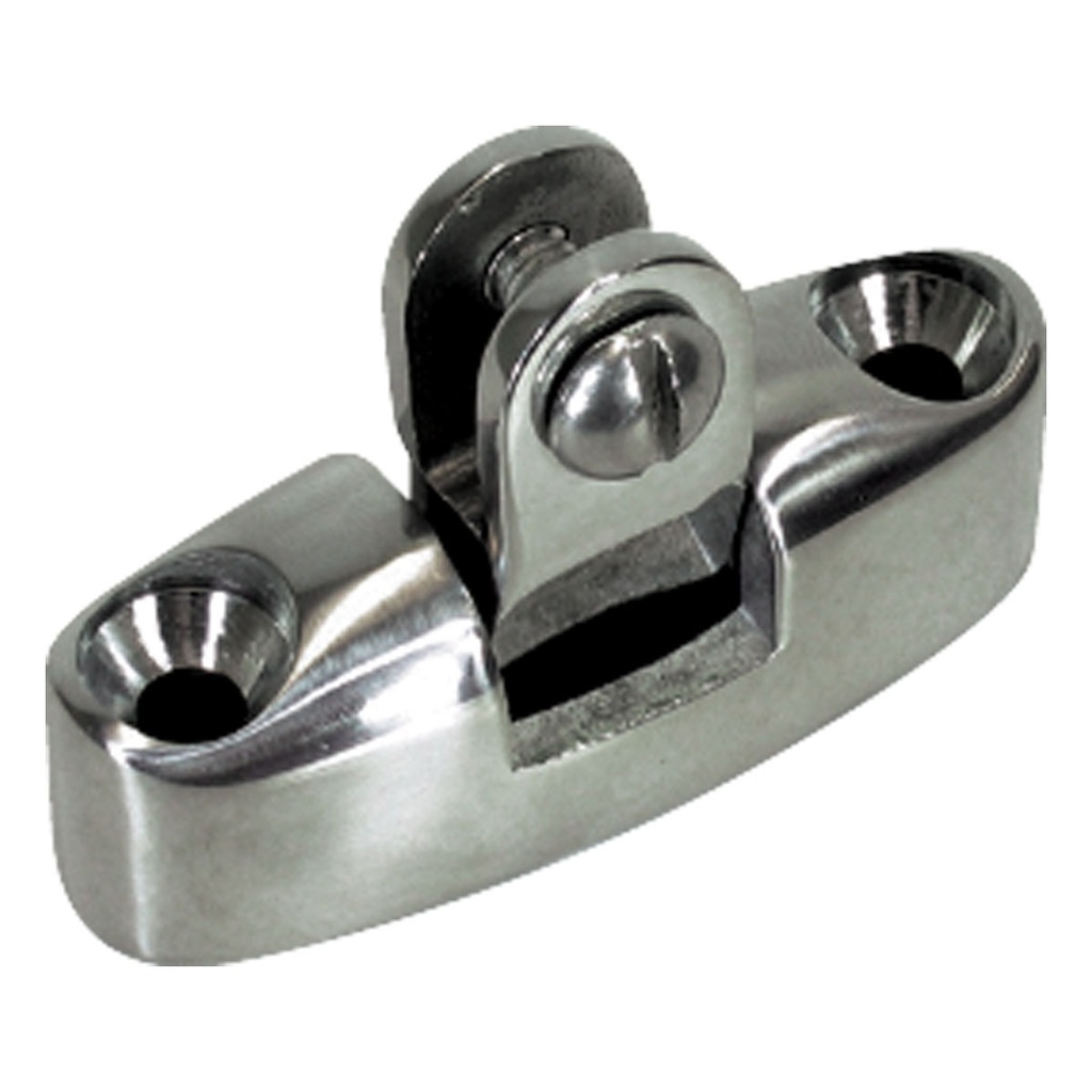 [195059-BLA] MARINE TOWN PIVOT CANOPY DECK MOUNTS S/STEEL 69X25 (195059)