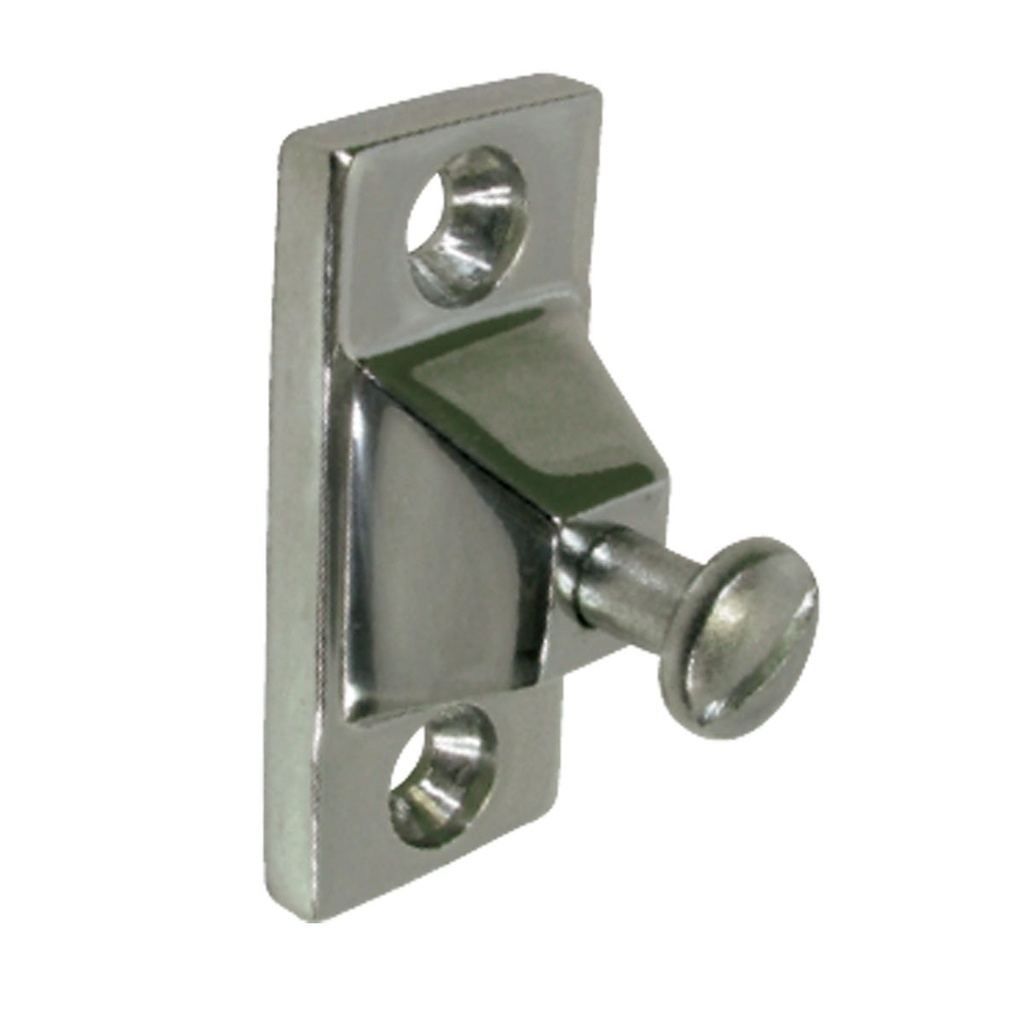 [195071-BLA] MARINE TOWN CANOPY SIDE MOUNT S/STEEL 72X47MM (195071)