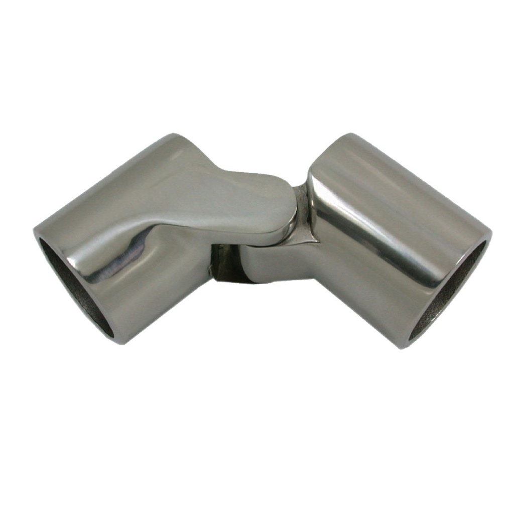 [195076-BLA] BLA CANOPY TUBE HINGE STAINLESS STEEL 25MM (195076)