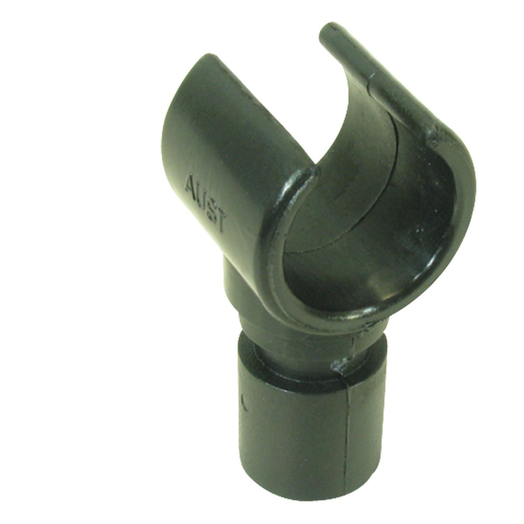 [195130-BLA] BLA CANOPY TUBE END CLAMP BLACK NYLON 20X1.6MM (195130)