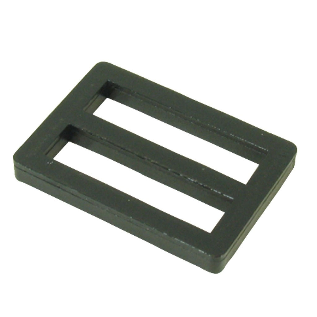 [195180-BLA] BLA CANOPY STRAP BUCKLE BLACK NYLON 25X26MM (195180)